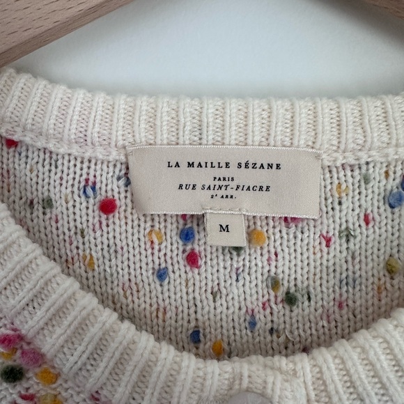 Sezane | Joyce sweater, multi-color - Picture 11 of 13